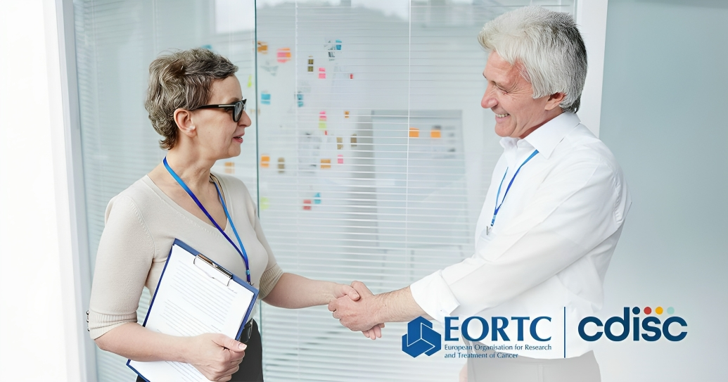 EORTC announced a new collaboration with CDISC