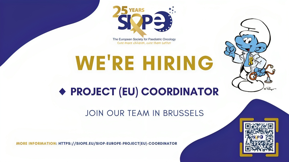 We're hiring a Project (EU) Coordinator to be a part of our mission - SIOPE