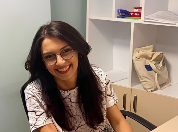 Miranda Nonikashvili: I successfully defended my doctoral thesis on "Features of Colorectal Cancer and its Screening in Georgia"