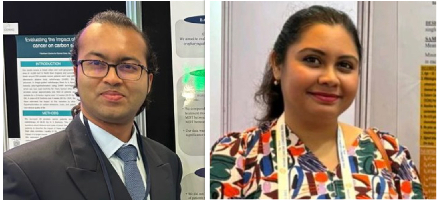Aruni Ghose: Soirindhri Banerjee is an incoming Clinical Oncologist and my favourite one