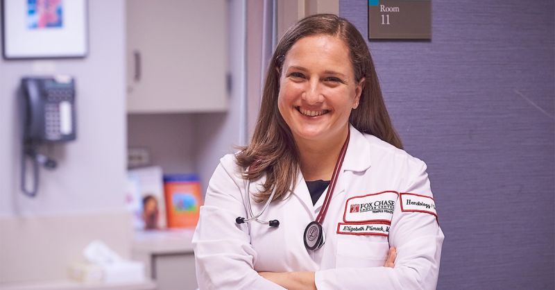 We're proud to share that Elizabeth Plimack was recently recognized as a new fellow of the ASCO - Fox Chase Cancer Center