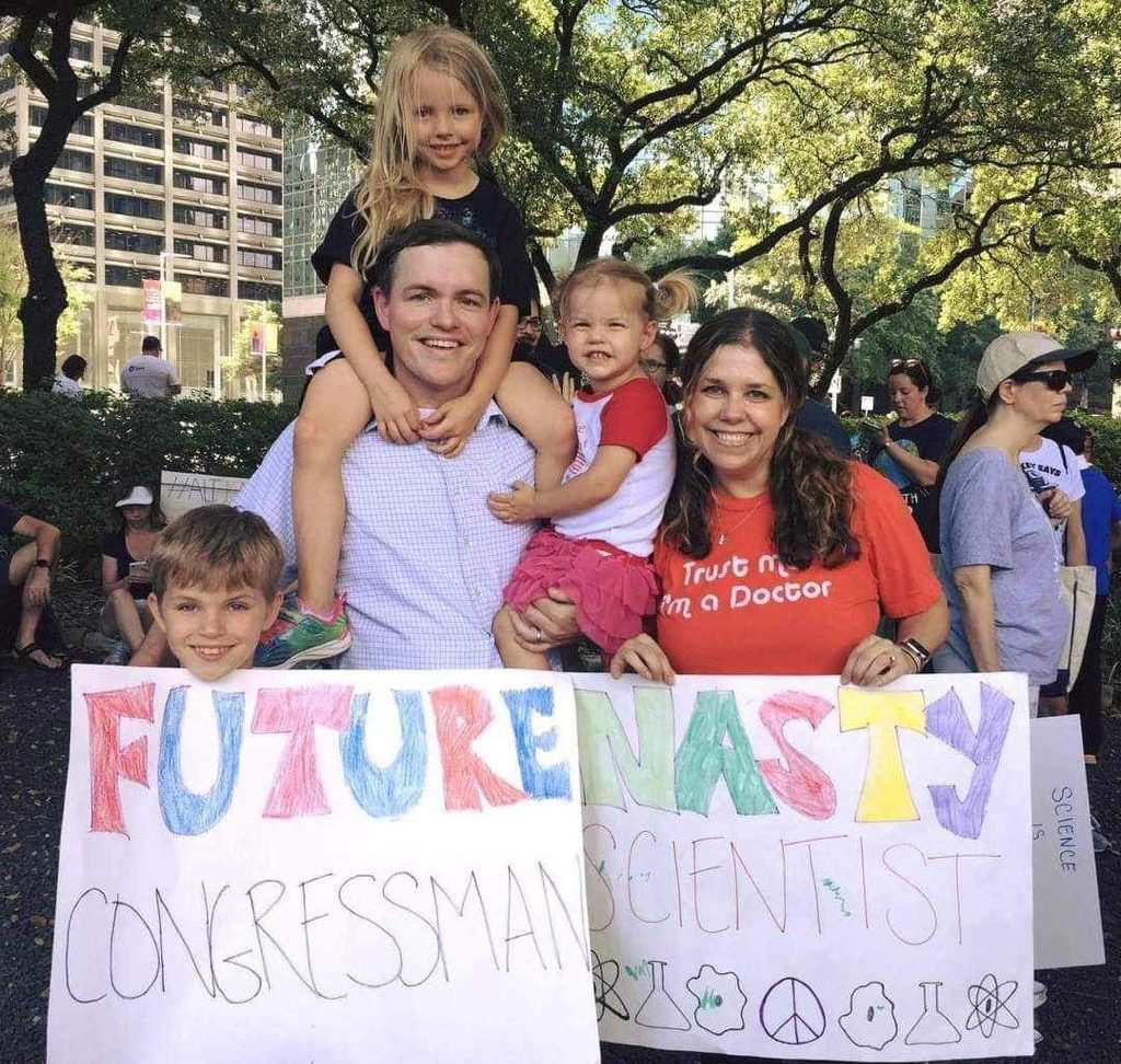 Shannon Westin: Full disclosure - he is my better half!