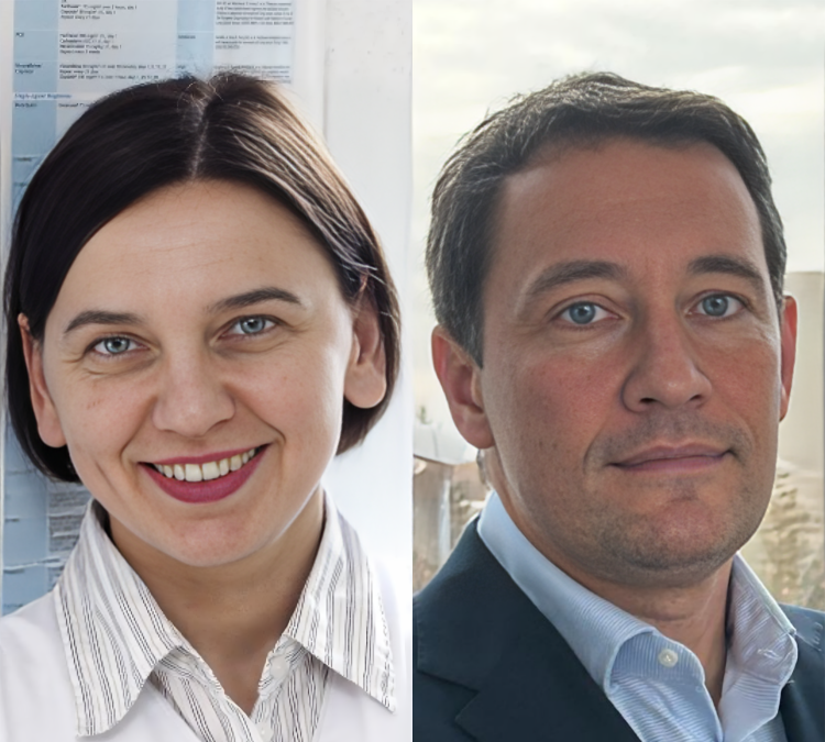 Birute Brasiuniene: Welcome the new Director of the National Cancer Institute of Lithuania - dr. V. Peceliunas!