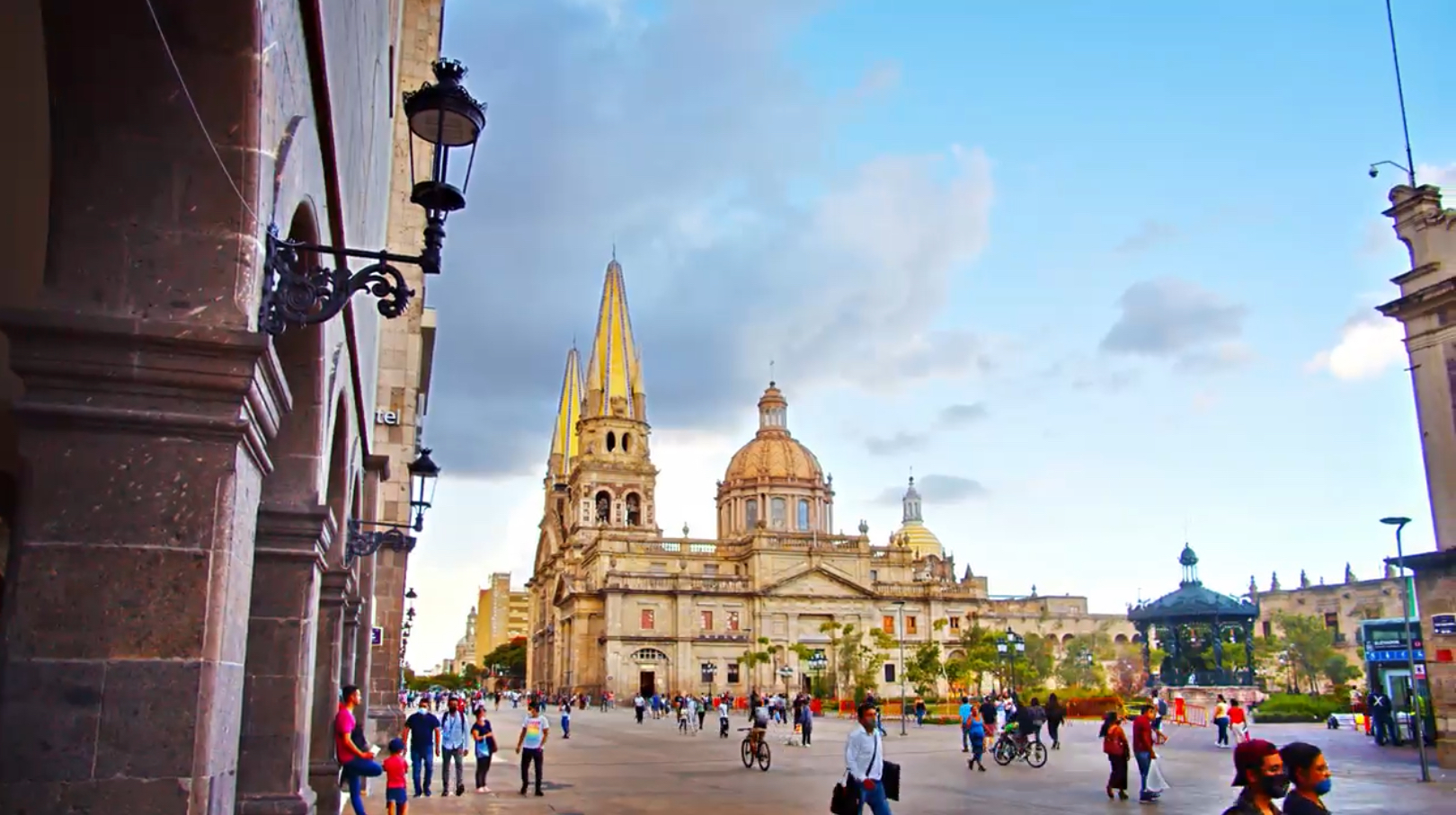 Christopher Clinton Conway: Guadalajara is one of the most dynamic cities in the world