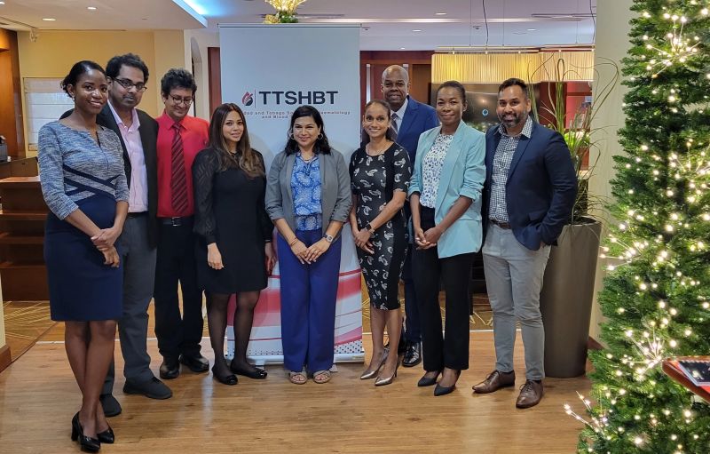 Kevon Dindial: A pleasure chairing and presenting at the Trinidad and TTSHBT 2nd annual symposium on Haematology in everyday practice