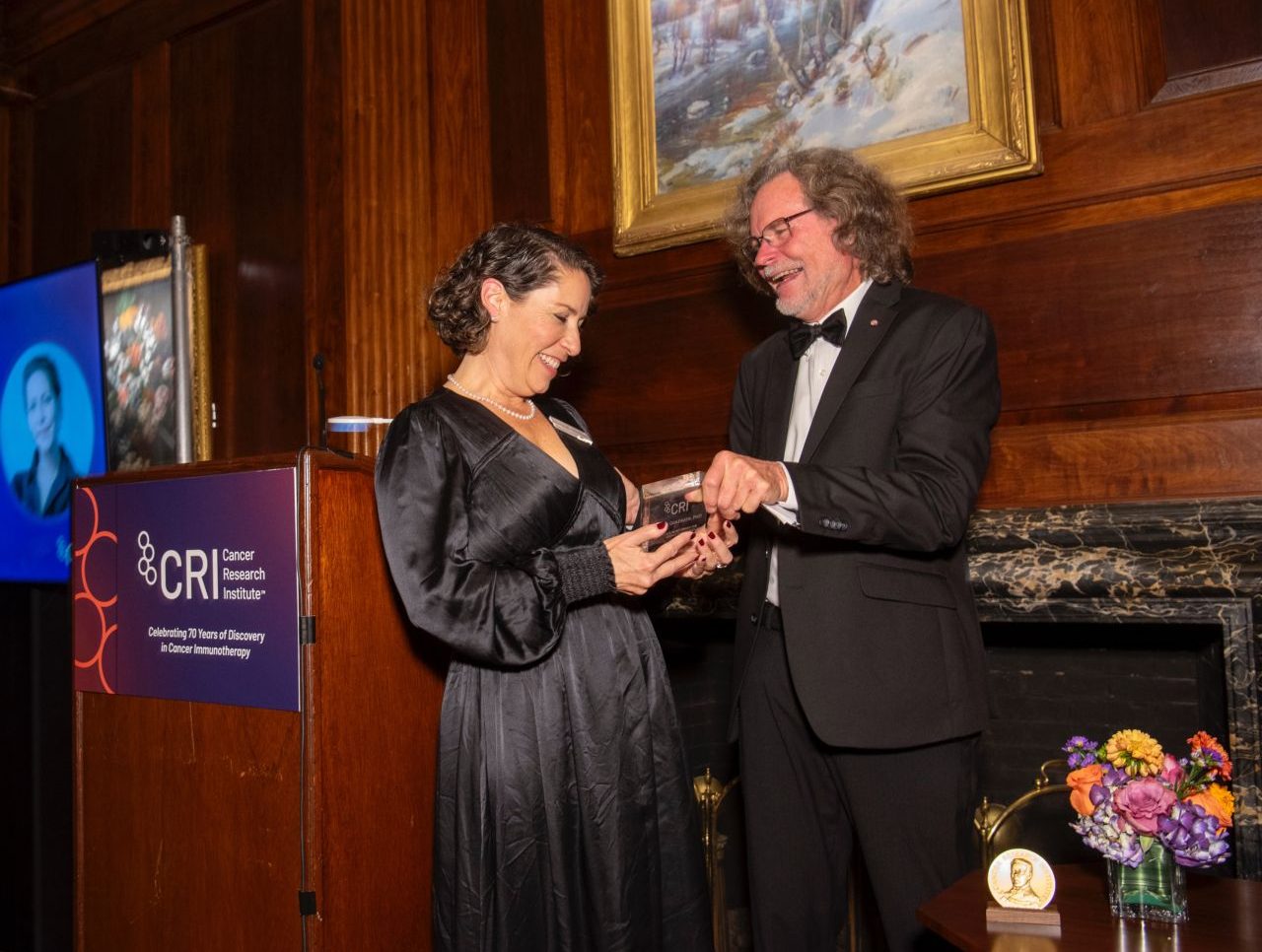 The Cancer Research Institute's 2023 Annual Awards Dinner