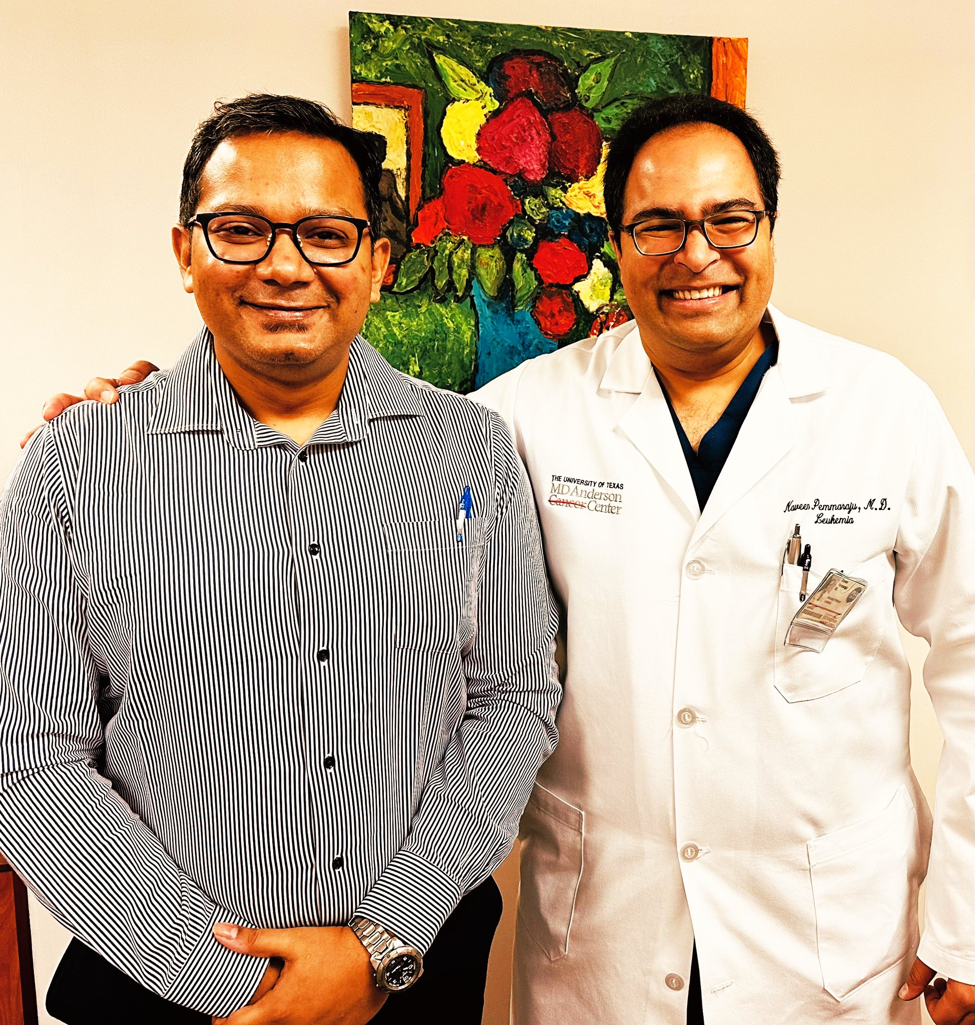 Naveen Pemmaraju: It warms my heart to welcome back our own Dr. Jayastu Senapati