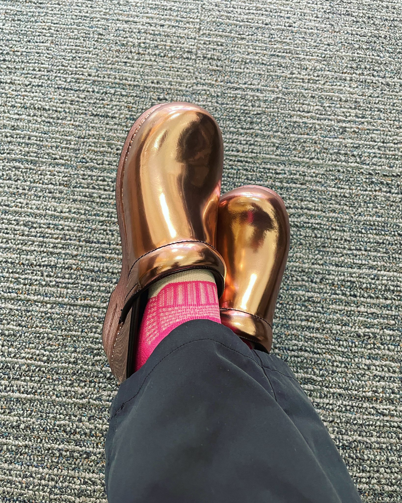 Amy Comander: I think every breast oncologist needs a pair of these!