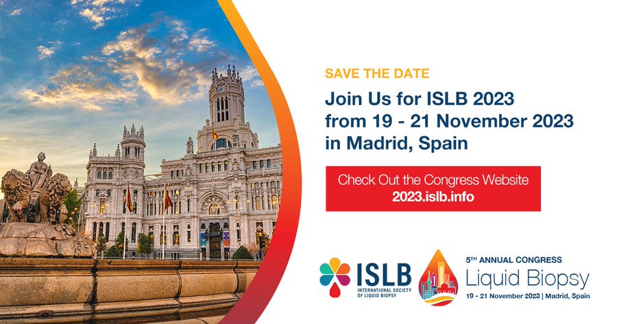 Exchange the latest insights and findings on Liquid Biopsy - International Society of Liquid Biopsy