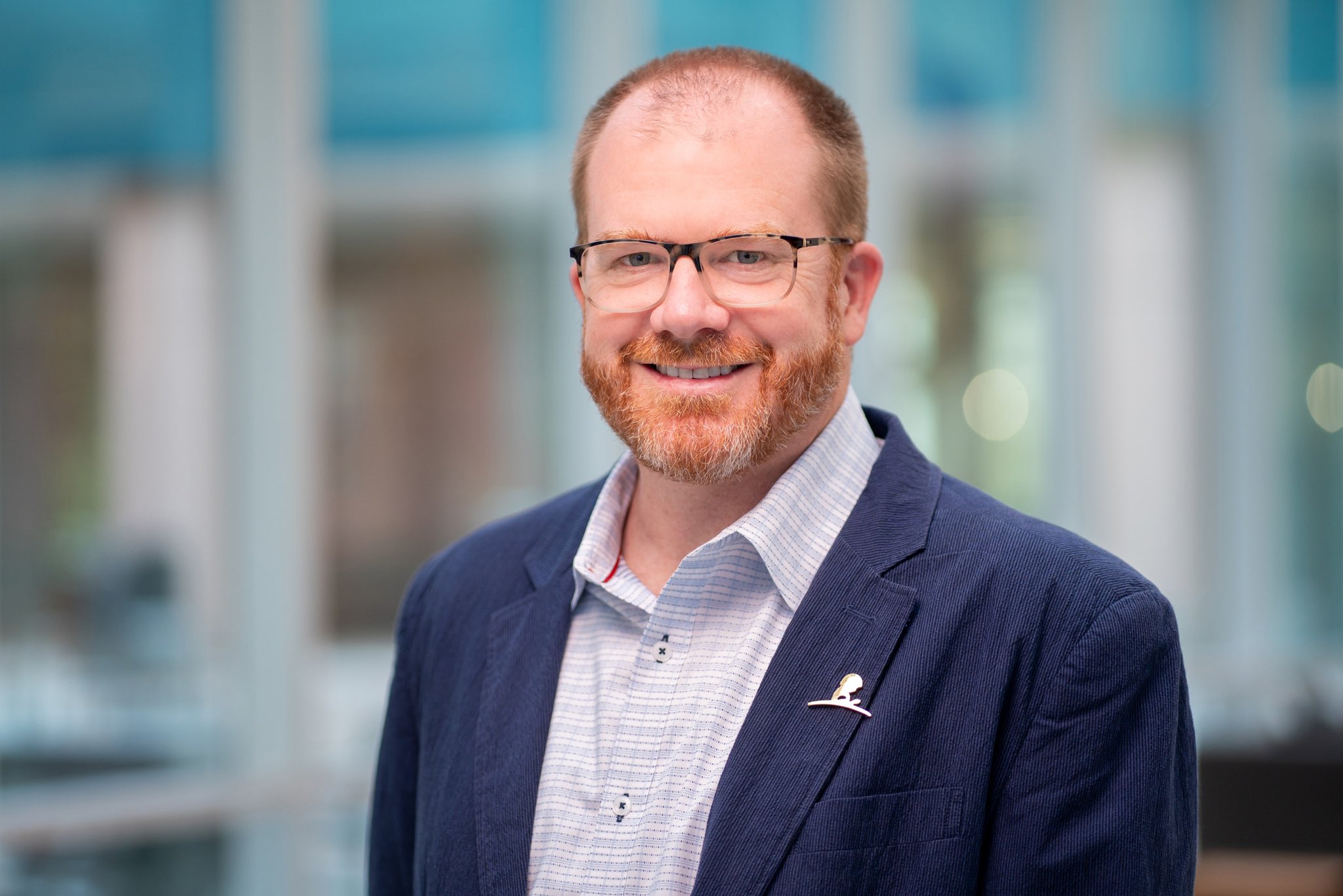 Giles Robinson: I’m honored & humbled to follow in the footsteps of Dr Amar Gajjar