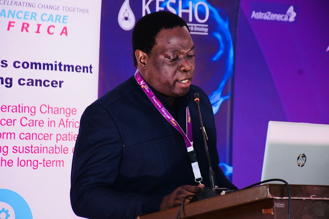 Jerry Ndumbalo: 1st East Africa Oncology Summit... Transform tomorrow today