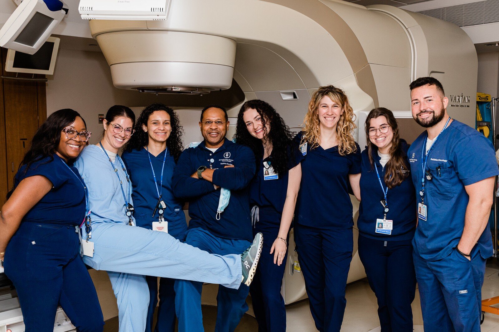 Fumiko Ladd Chino: I am blessed with the BEST coworkers Memorial Sloan Kettering Cancer Center