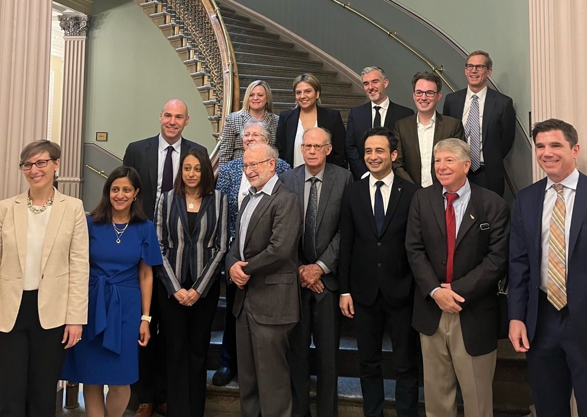 Timothy Cannon: Was excited to participate in the Cancer Moonshot Colorectal Cancer Roundtable