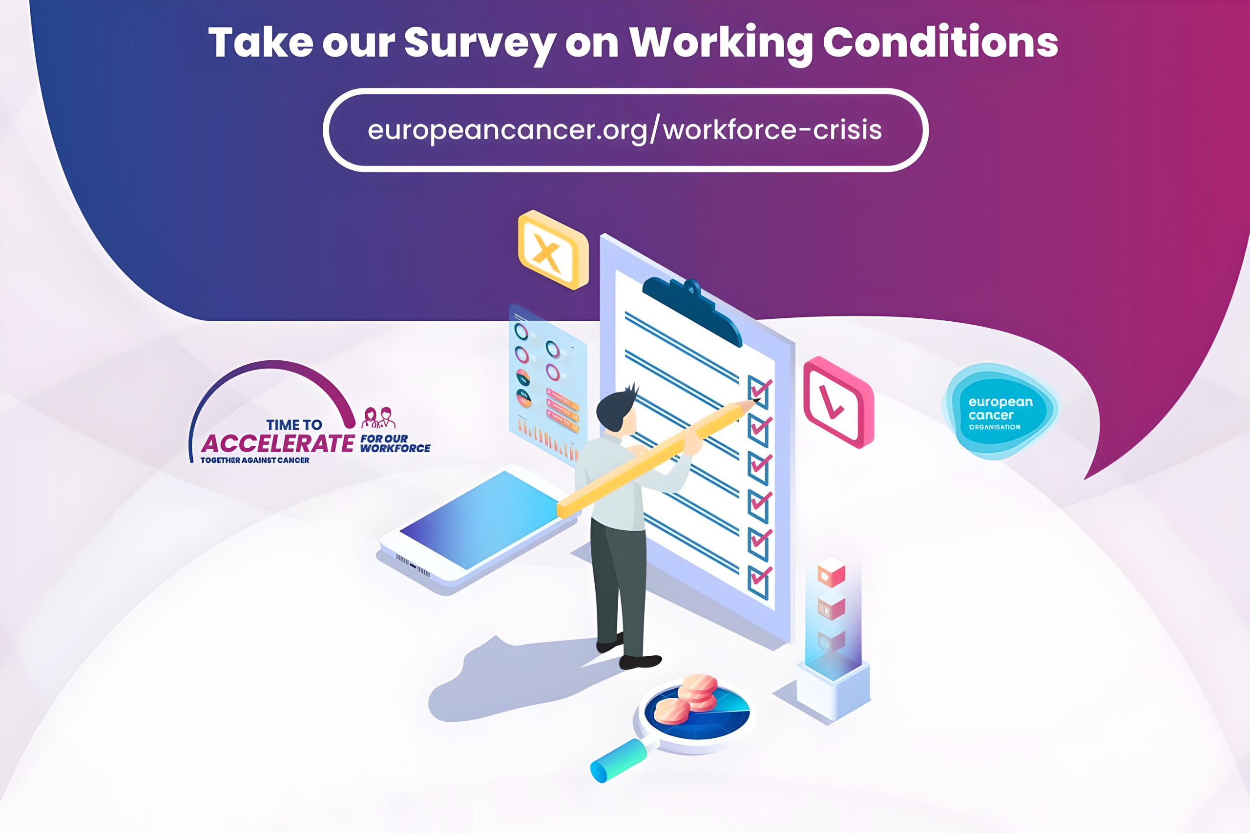A survey to evaluate the working conditions of cancer care professionals in Europe - European Cancer Organisation