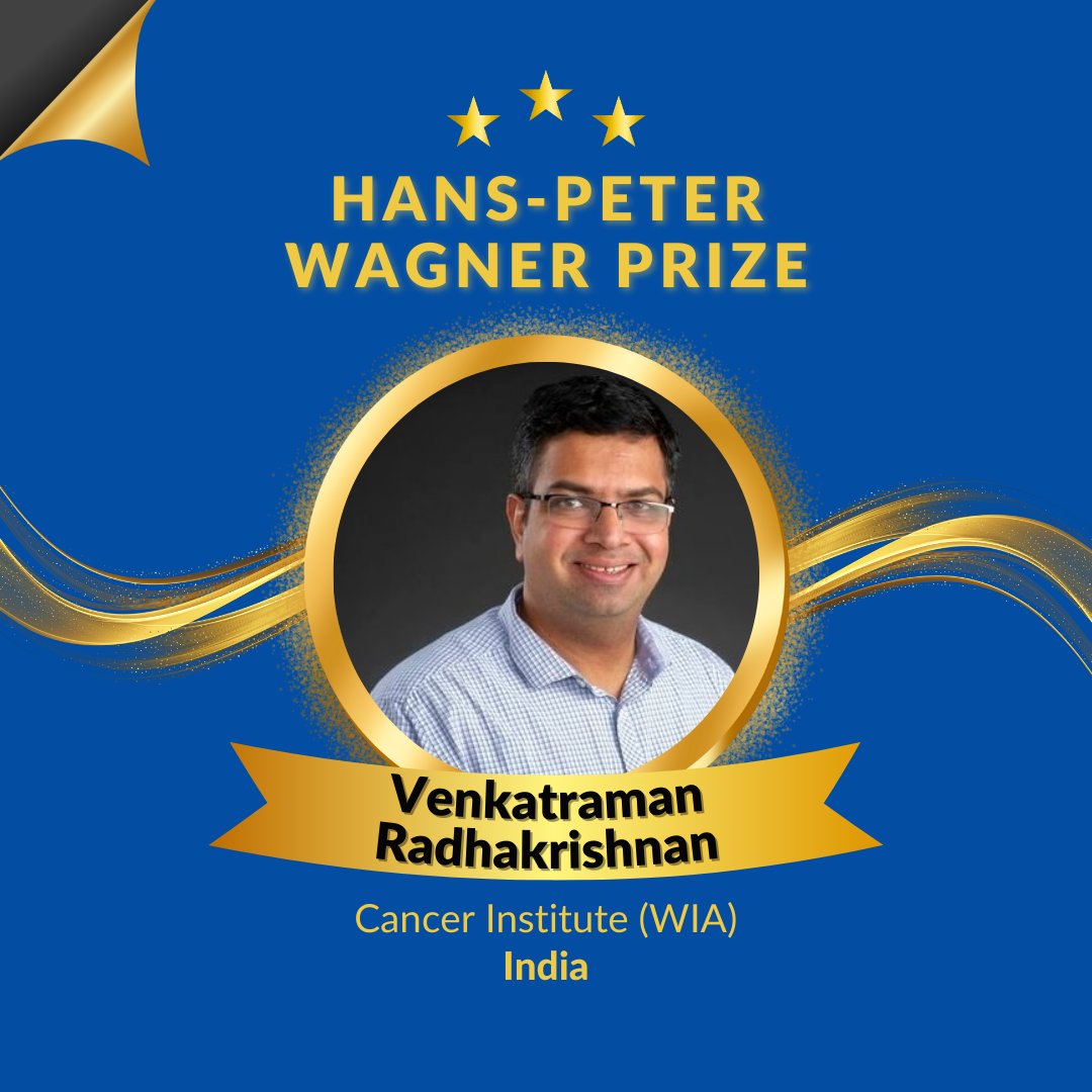 The Hans-Peter Wagner Prize recognises work in less-resourced settings - World SIOP