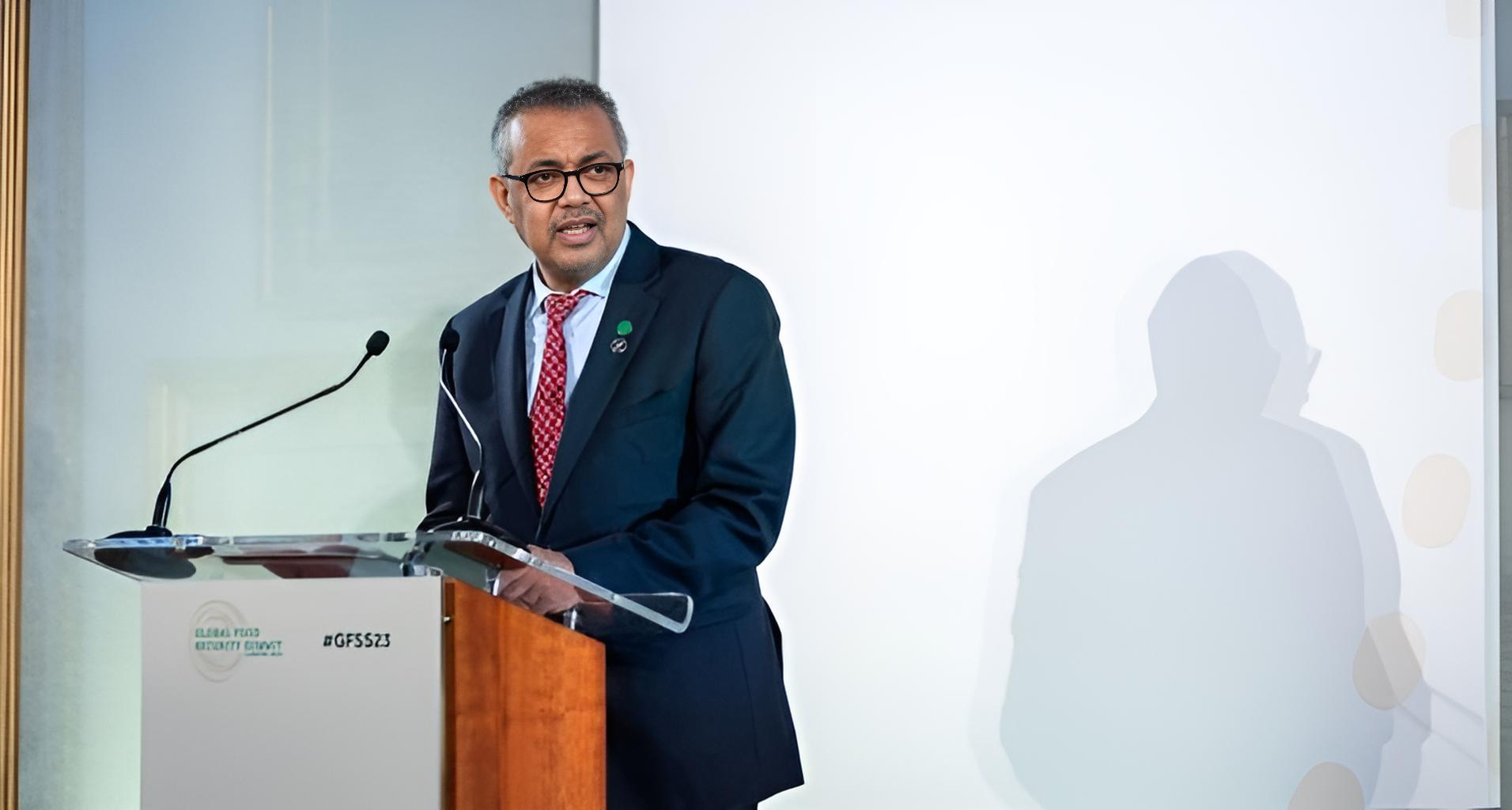 Tedros Adhanom Ghebreyesus