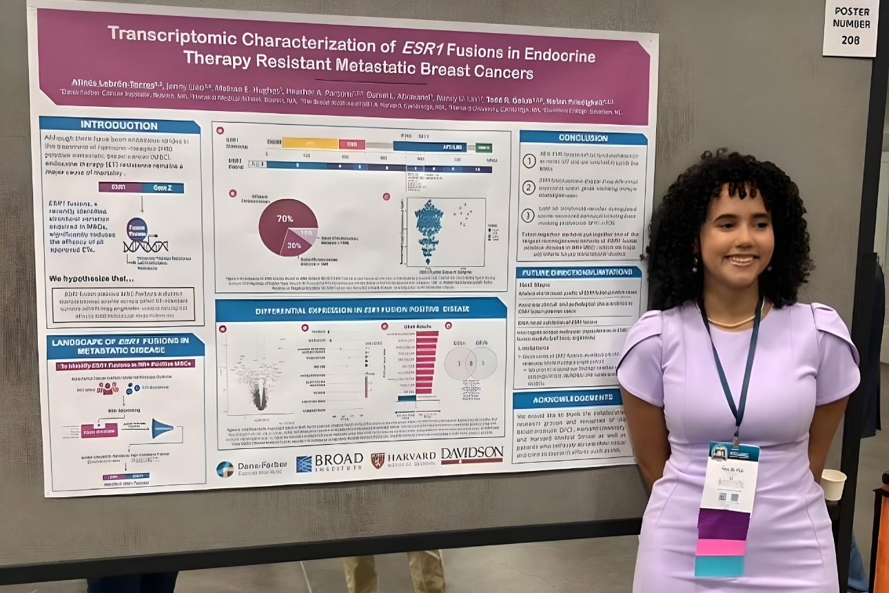Congrats to rising star Alinés Lebrón-Torres - Dana-Farber’s Breast Oncology Center