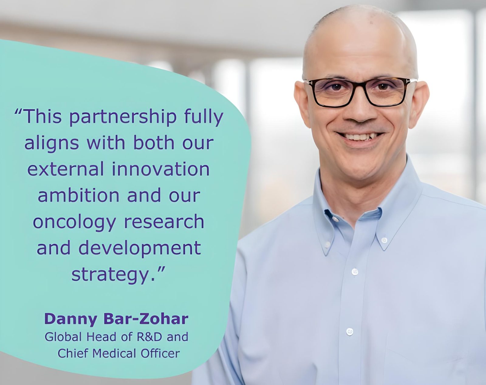 A strategic collaboration with Jiangsu Hengrui Pharmaceuticals and EMD Serono