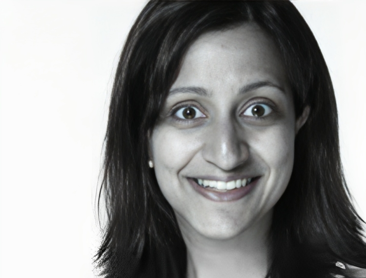 Aparna Raj Parikh: Thrilled to be promoted!