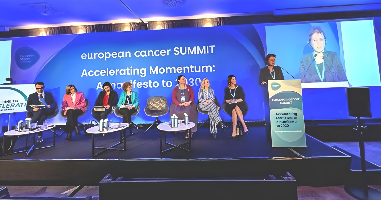 Winette van der Graaf highlighted how Europe can play a role in building critical infrastructures for international cancer cooperation - EORTC