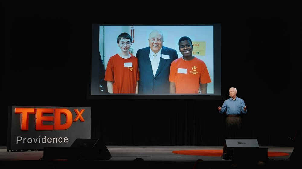 Sendurai Mani: From TEDx Stage to Global Inspiration: The Power of Redemption in John's Viral Talk