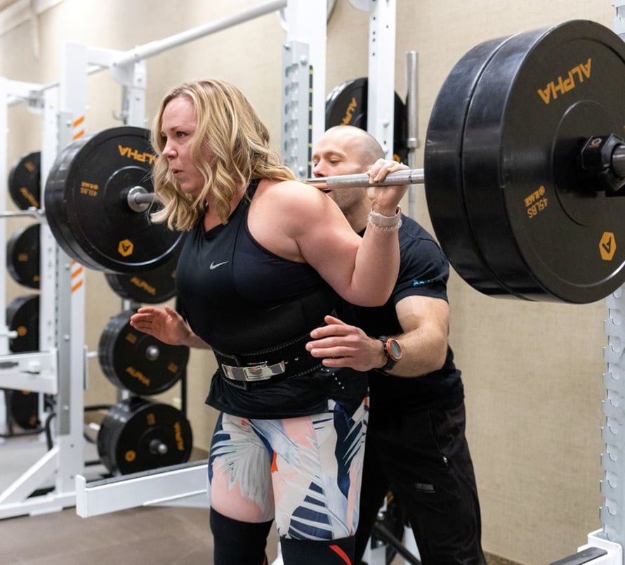 Shernan Holtan: It's hematologists pumping iron time
