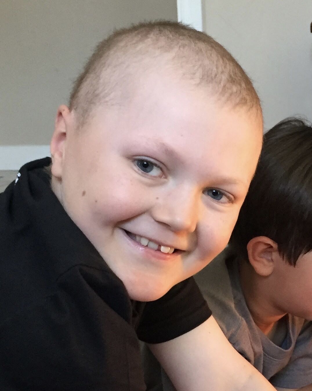 After eight years of treatment and two relapses, Gavin has now been cancer-free for seven years! - Pediatric Cancer Research Foundation