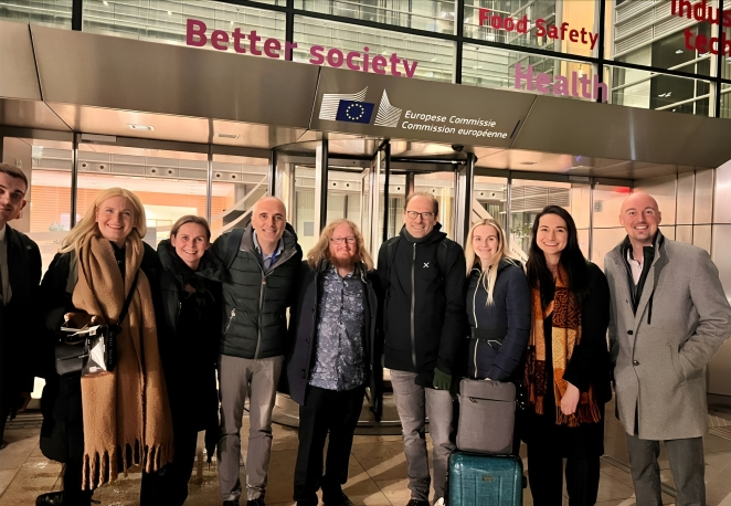 We were invited by the Directorate of Research and Innovation of the European Commission to take stock of progress and discuss upcoming priorities - Youth Cancer Europe