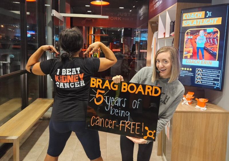 Yara Robertson: Celebrated 5 years of being kidney cancer free