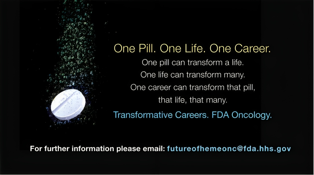 Looking for a career where you can make a difference? - FDA Oncology