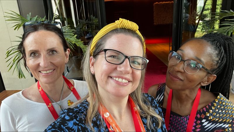 Lydia E Makaroff: These are some of the lessons from AORTIC- Africa Cancer Congress