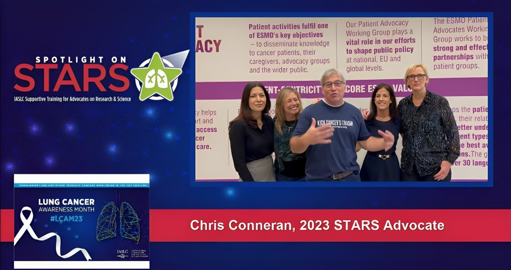 Amy C. Moore: Chris Conneran's energy and passion is infectious!