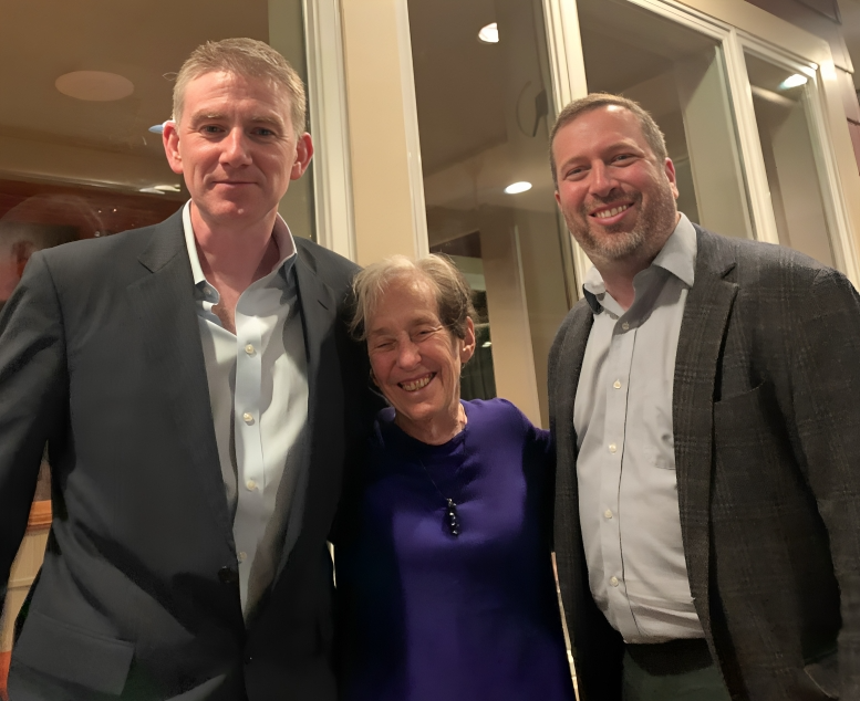 Chris Hourigan: She inspired to an entire generation of leukemia physicians