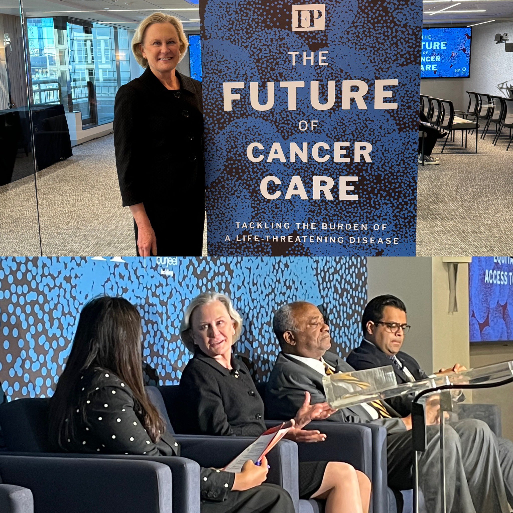 Julie Gralow: Thank you Foreign Policy, Burjeel Holdings for hosting a dynamic summit on The Future of Cancer Care!