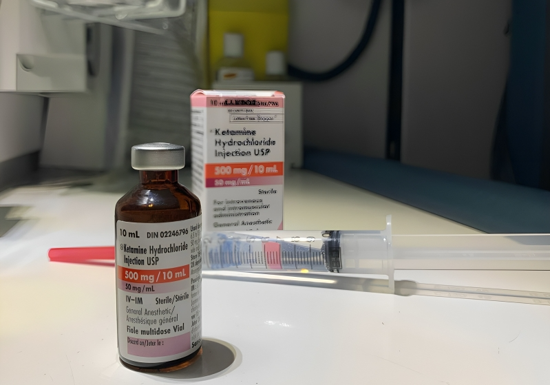 Michelle Au: About the anesthetic drug ketamine