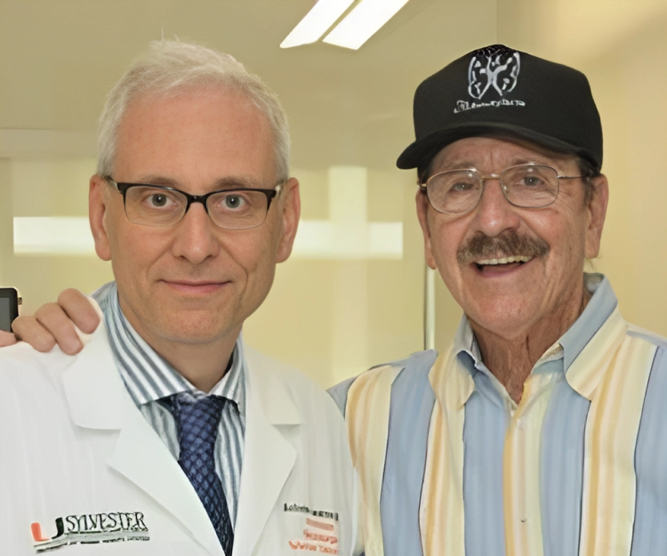 Inspired by his desire to make a positive impact in the lives of those affected by cancer - Sylvester Comprehensive Cancer Center