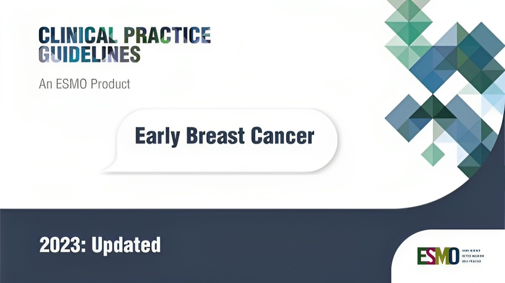 Early breast cancer: Key patient management recommendations and algorithms - ESMO