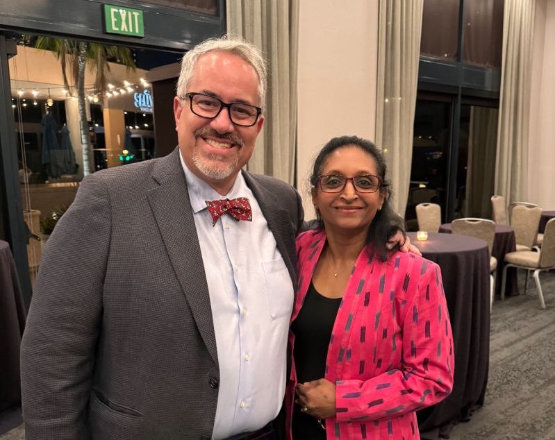 Sarada Krishnamurthy: Collaborated with incredible minds