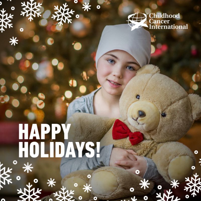 We wish a season full of warmth, joy and togetherness - Childhood Cancer International