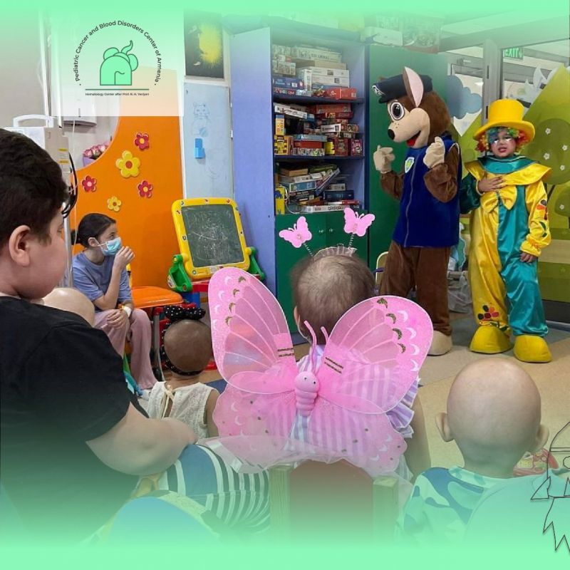 "The Suitcase of Tales" - Pediatric Cancer and Blood Disorders Center of Armenia