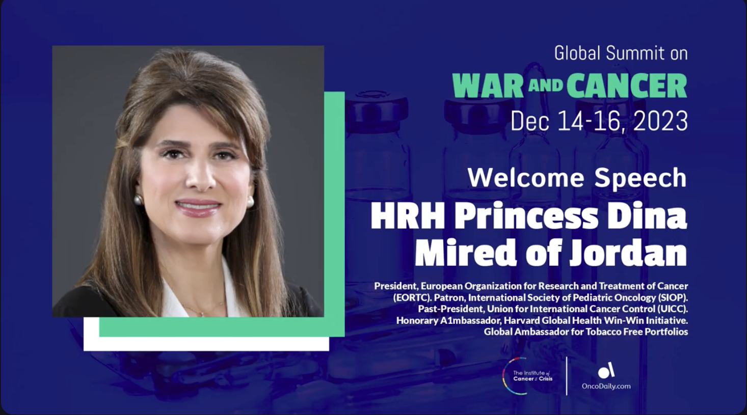 HRH Princess Dina Mired Global Summit