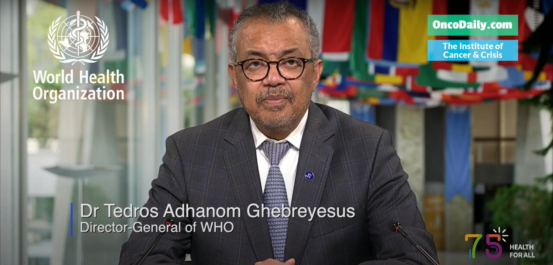 Tedros Adhanom Ghebreyesus