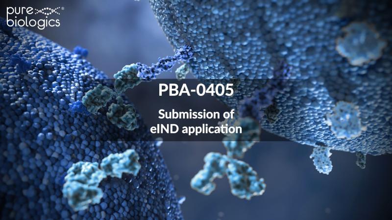 Pure Biologics to test molecule PBA-0405 in project PB004 in a Phase 0 clinical trial in patients with solid tumors - The Antibody Society