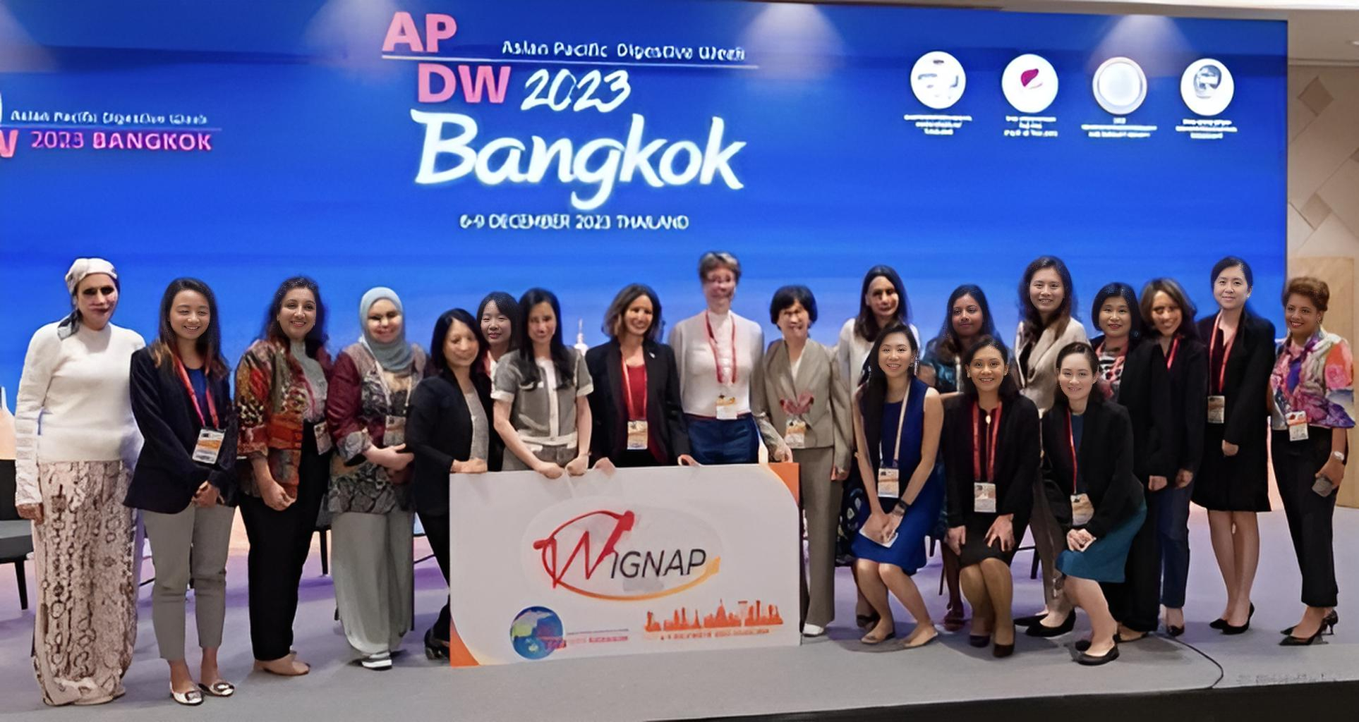 Pichamol Jirapinyo: Incredibly honored to be part of APDW 2023 Bangkok