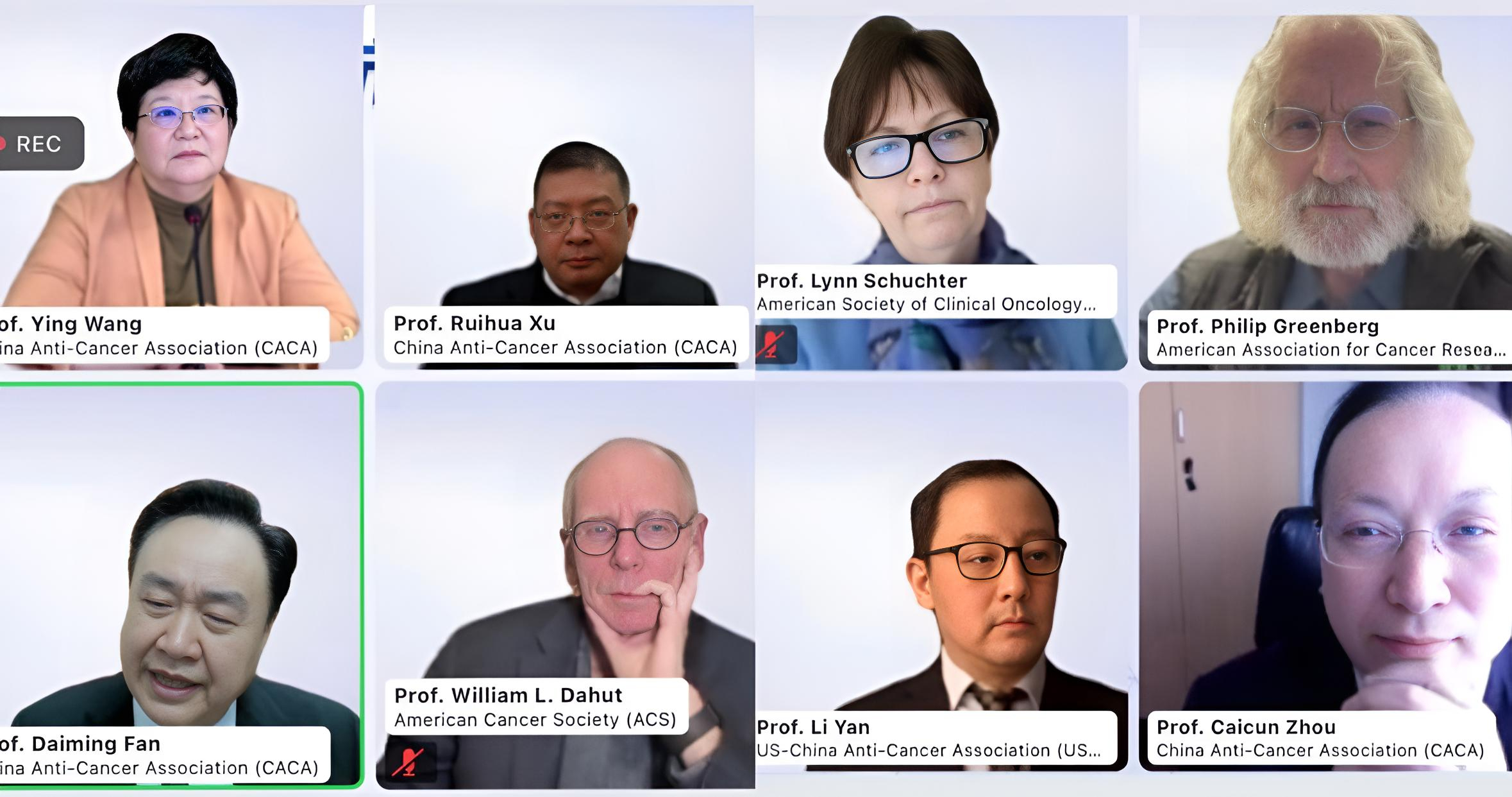 Wafik S. El-Deiry: 3rd China - US Anti-Cancer Summit bringing together leaders