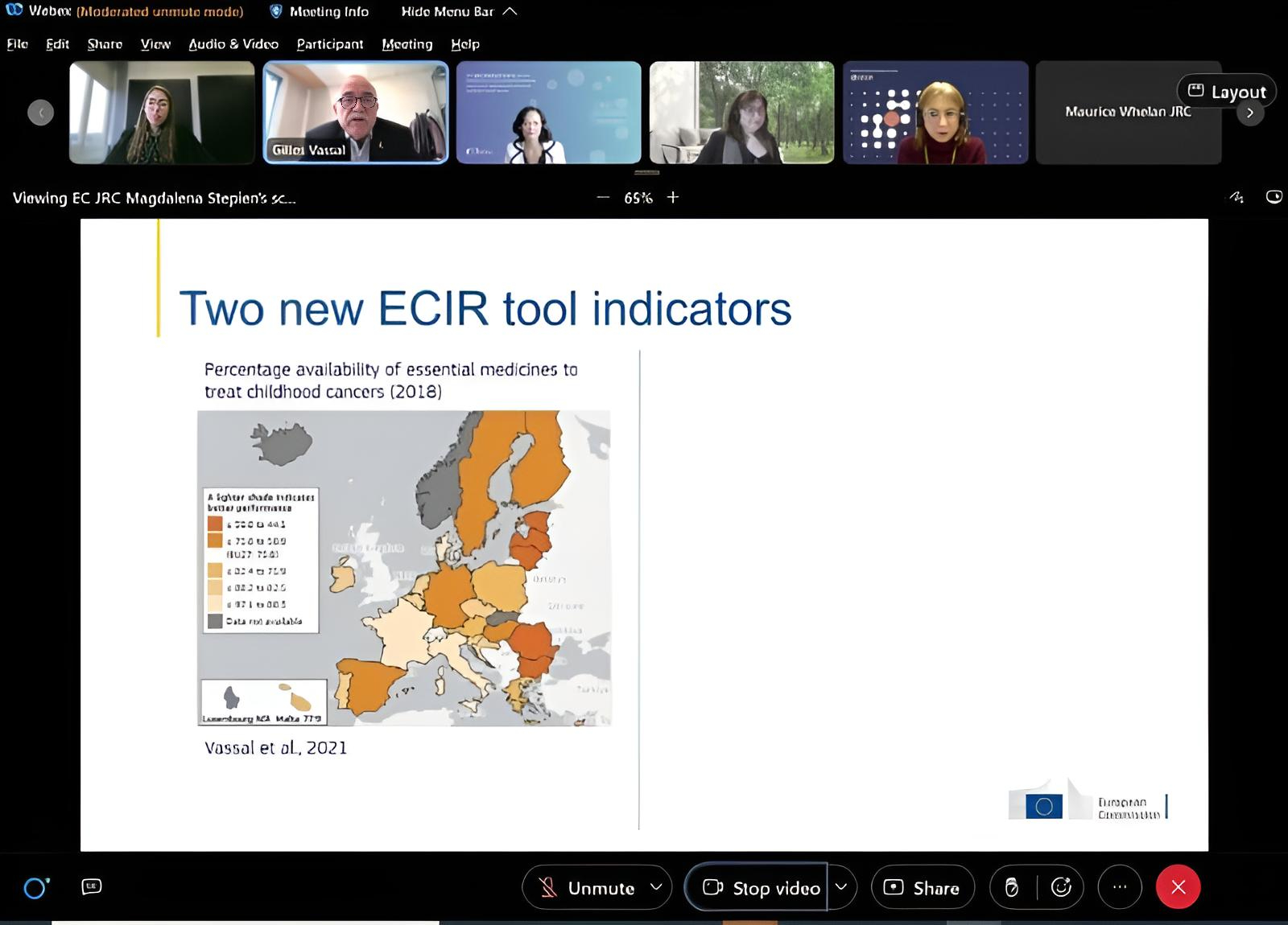 "Bridging the inequality gaps for childhood cancer," hosted by the Joint Research Centre of the European Commission - SIOP Europe