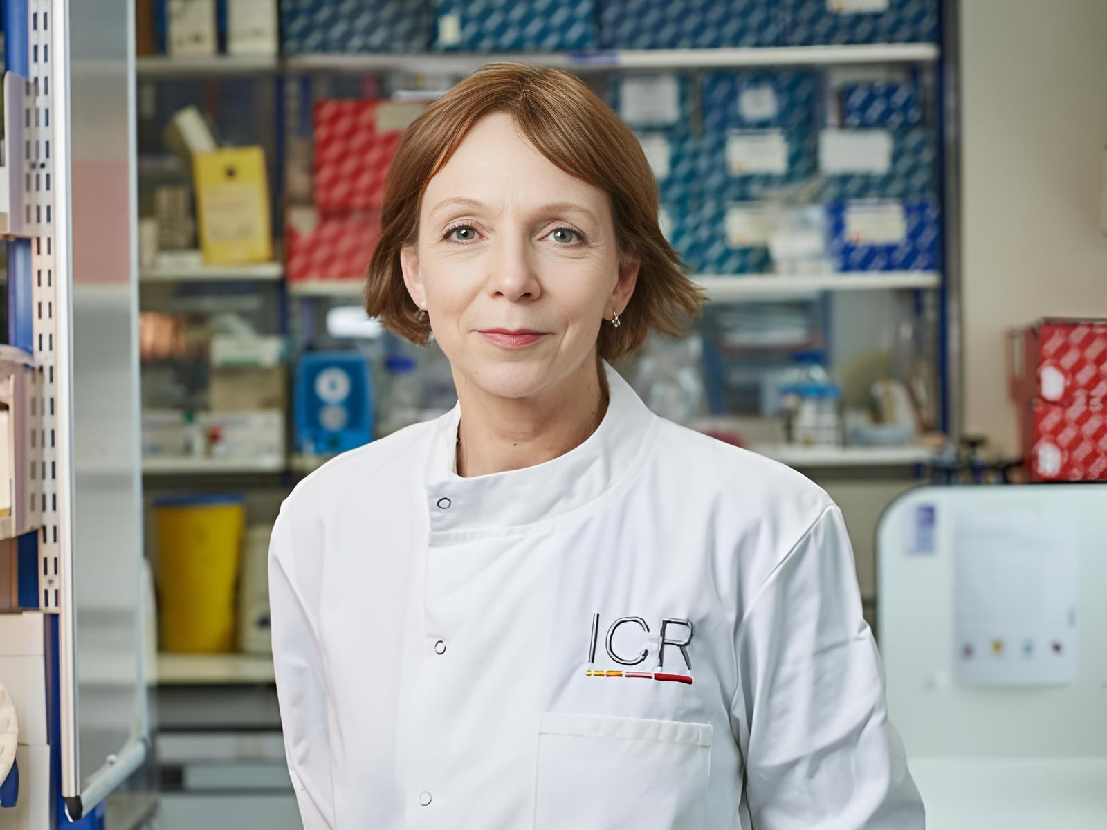 Professor Clare Isacke has been awarded the 2024 Women in Science Achievement Award by the Metastasis Research Society - The Institute of Cancer Research