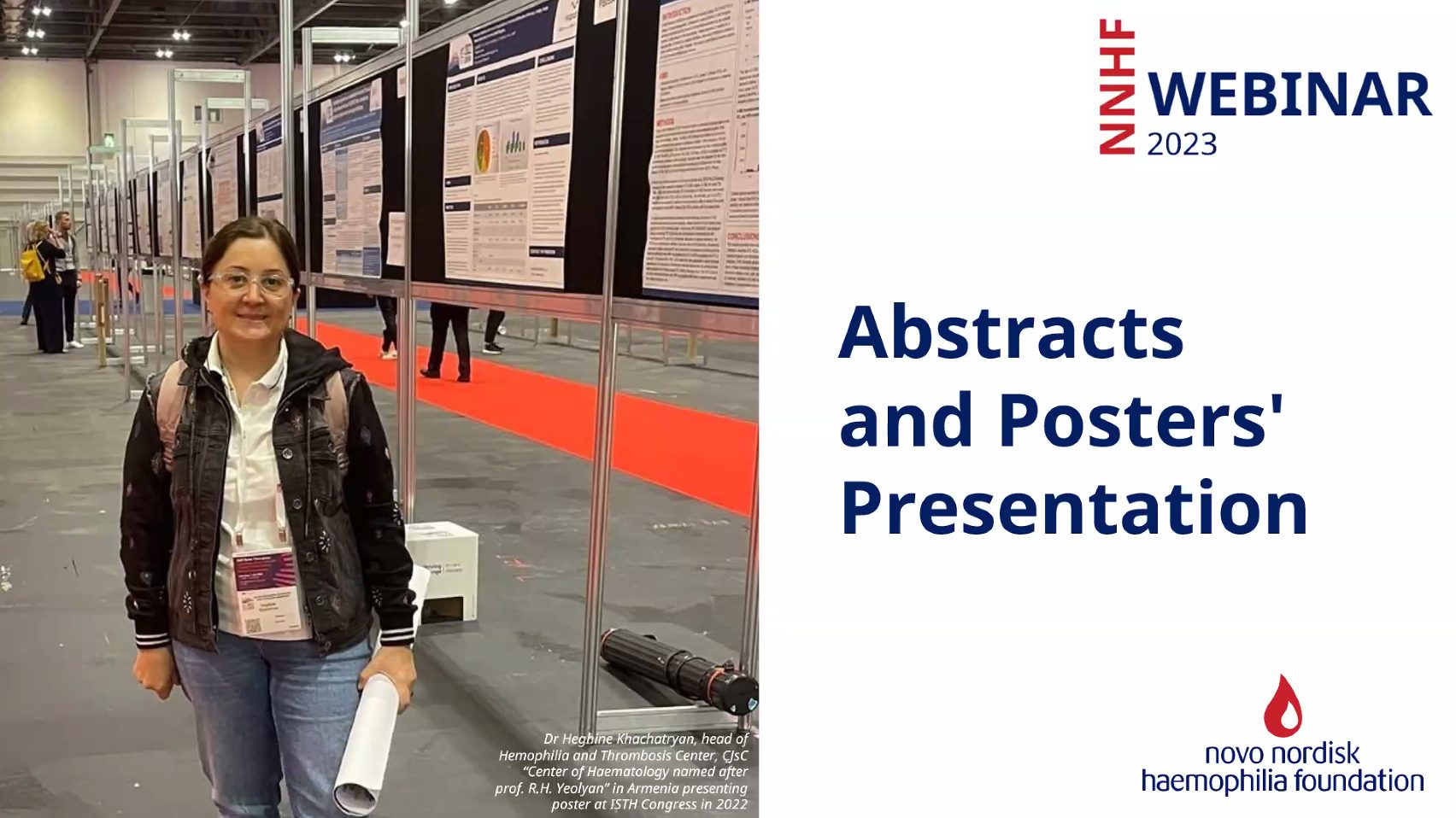 Excited for the upcoming haematology congresses in 2024! - Novo Nordisk Haemophilia Foundation