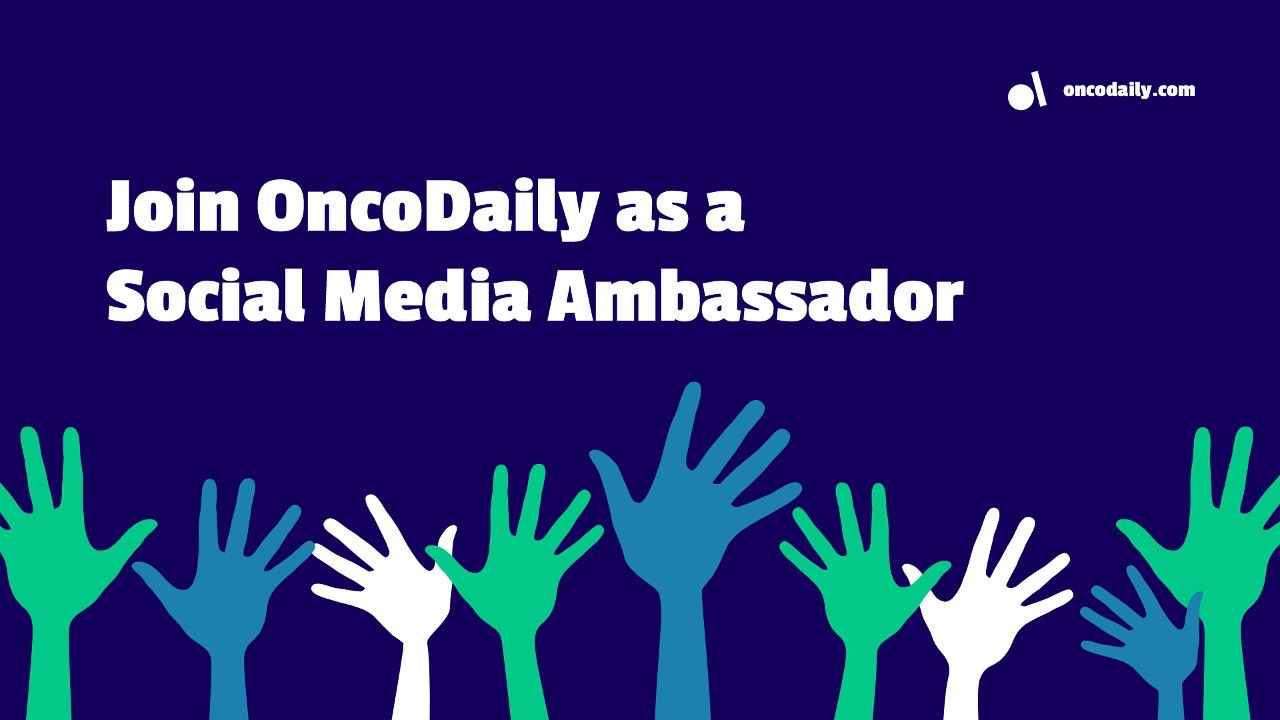 Join OncoDaily's Social Media Ambassador Team as a Volunteer