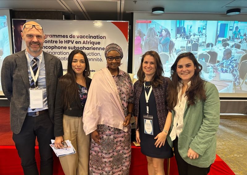Zainab Shinkafi-Bagudu: It was nice to catch up with other UICC members from francophone countries